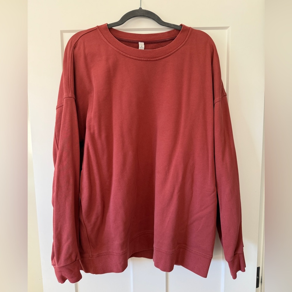 Lululemon Perfectly Oversized Crew